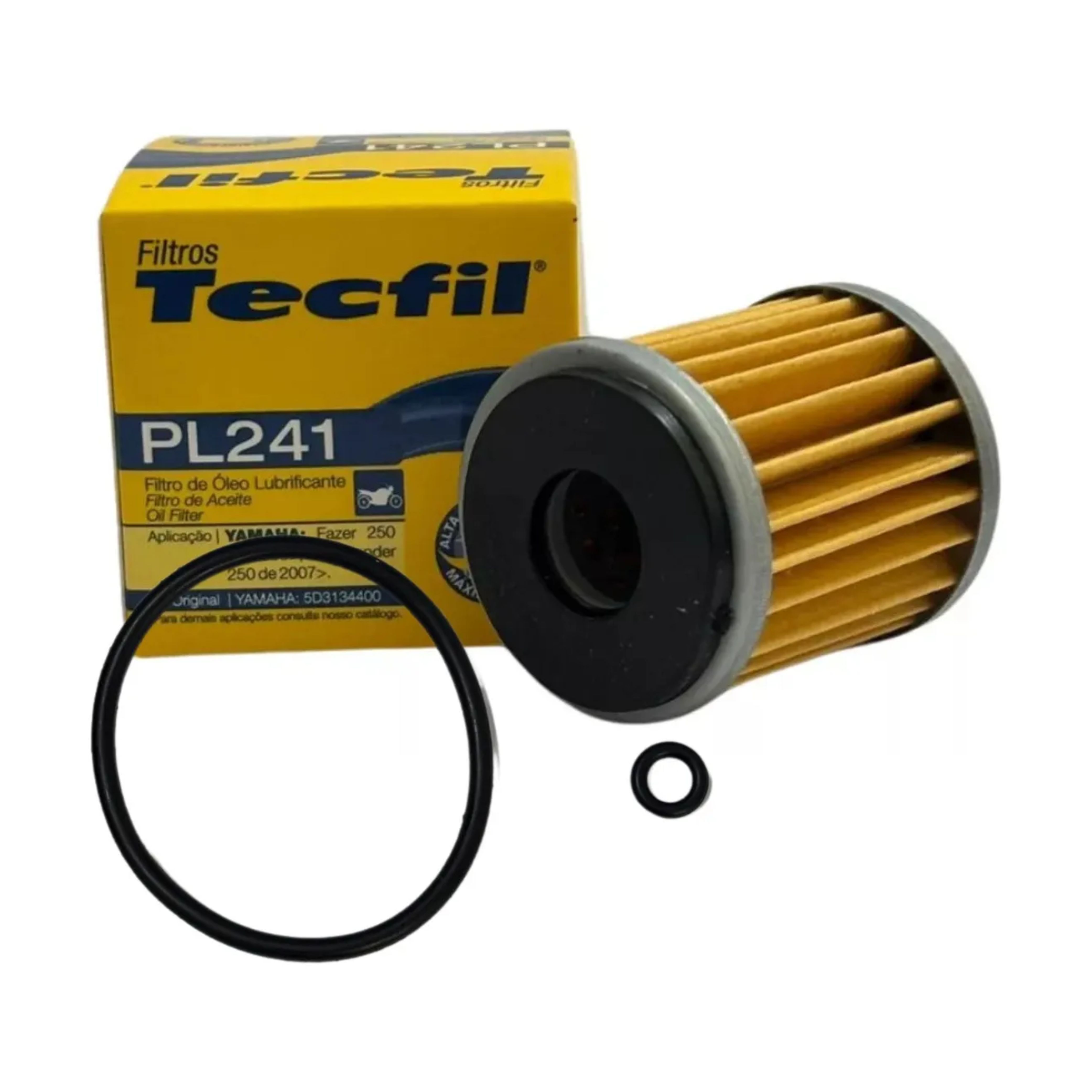 Filtro de Óleo Lubrificante - Tecfil - PL241