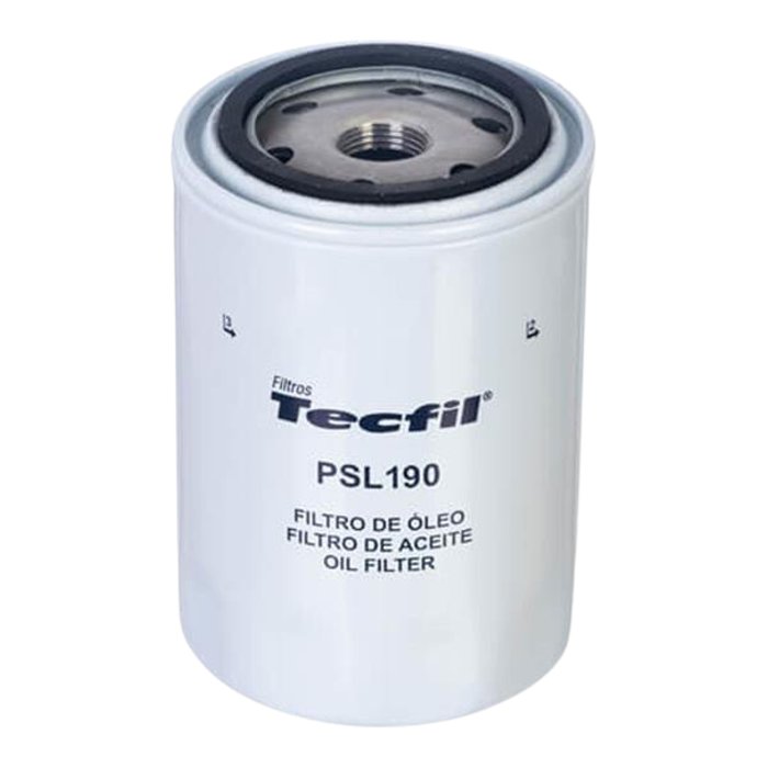 Filtro Blindado de Óleo Lubrificante - Tecfil - PSL190