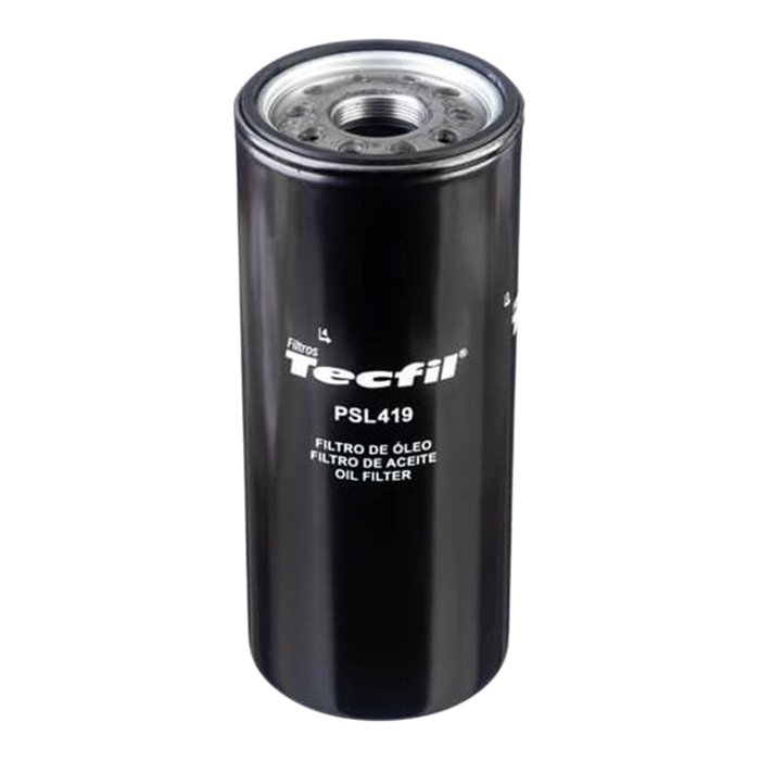 Filtro Blindado de Óleo Lubrificante - Tecfil - PSL419