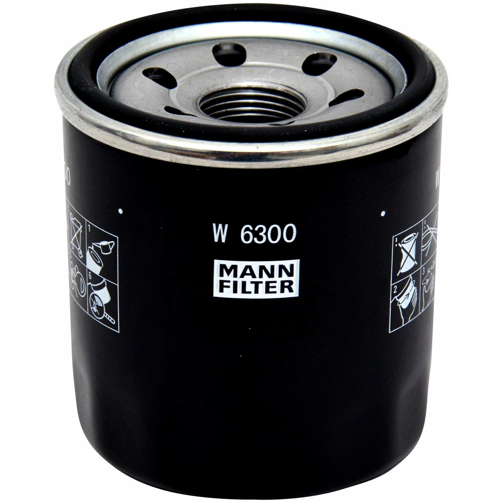 Filtro de Óleo Lubrificante - Mann-Filter - W6030