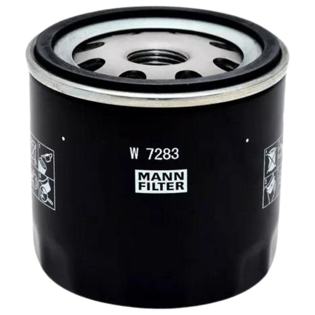 Filtro Blindado de Óleo Lubrificante - Mann-Filter - W7283