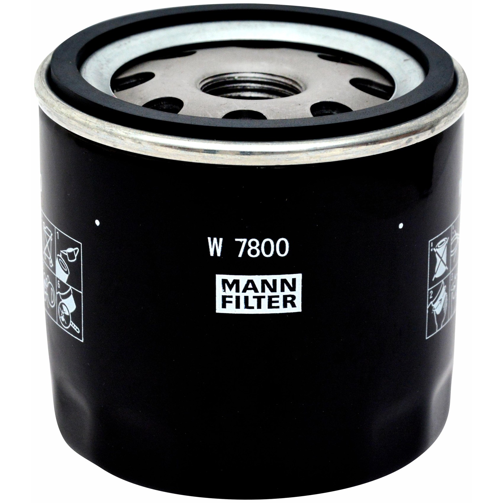 Filtro Blindado de Óleo Lubrificante - Mann-Filter - W7800
