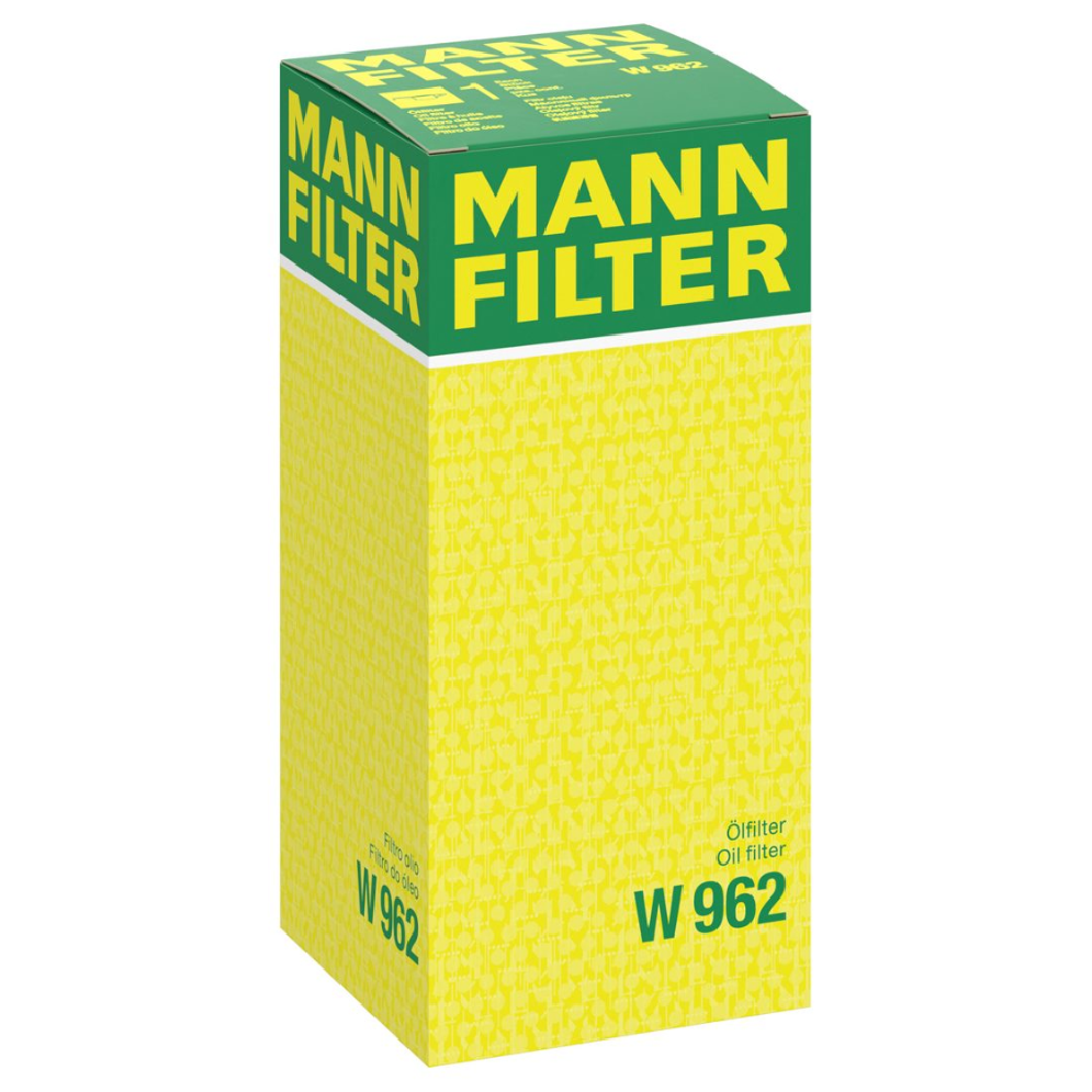 Filtro Blindado de Óleo Lubrificante - Mann-Filter - W962