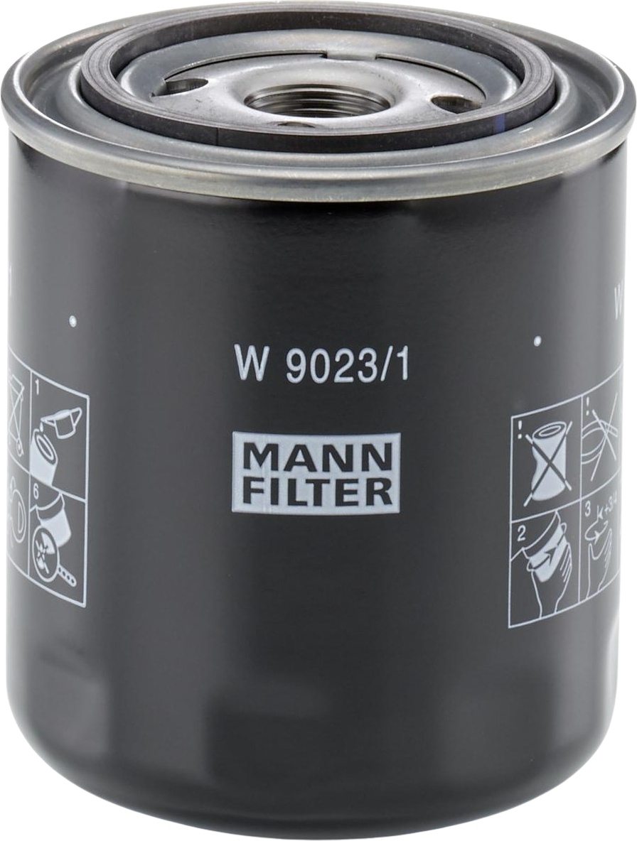Filtro Blindado de Óleo do Câmbio - Mann-Filter - W9023/1