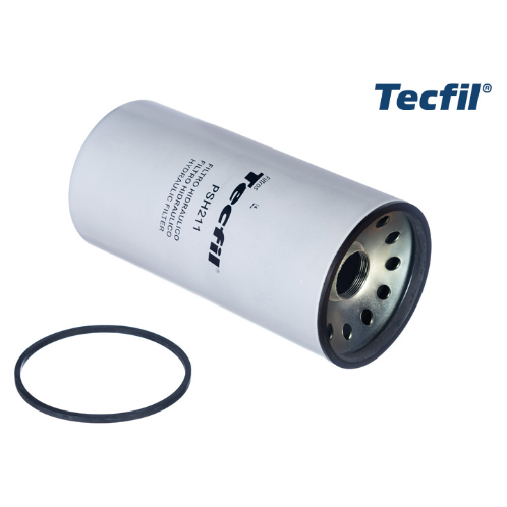 Filtro Blindado de Óleo Hidráulico Papel - Tecfil - PSH211