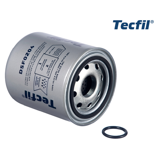 Filtro Secador do Ar Comprimido - Tecfil - DSF0204