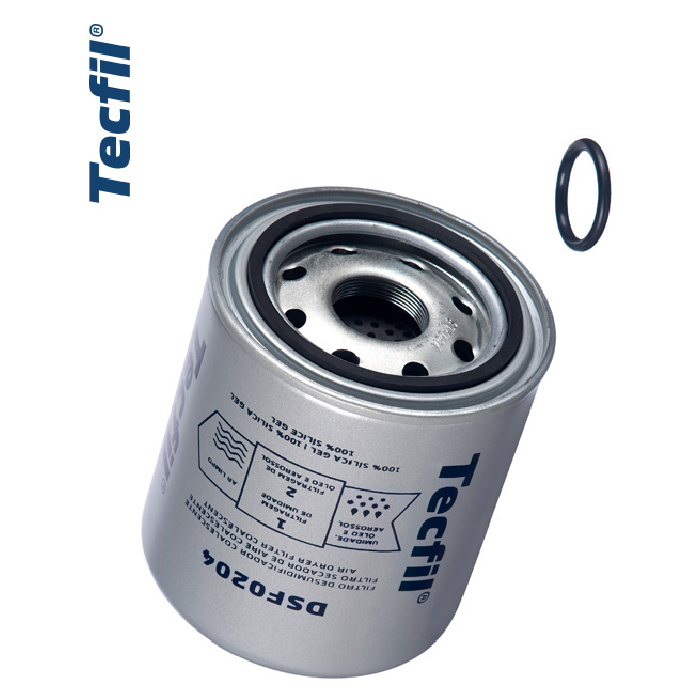 Filtro Secador do Ar Comprimido - Tecfil - DSF0204