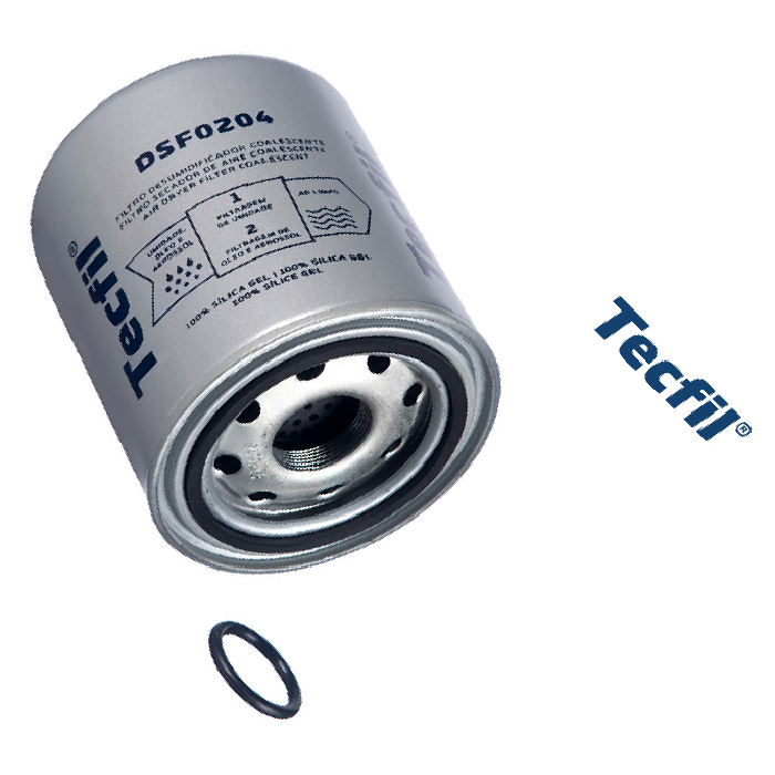 Filtro Secador do Ar Comprimido - Tecfil - DSF0204