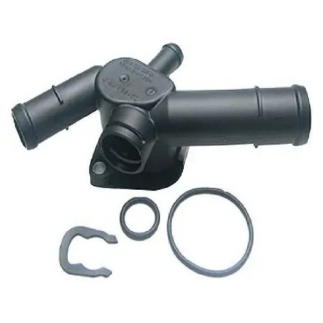 Flange com Anel Plástico para Audi A3 e Volkswagen Golf - AJE - 087149