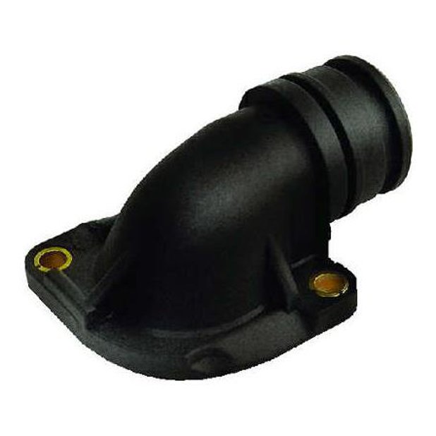 Flange do Termostato Plástico Saída 1Gasolina - Valclei - VC-145