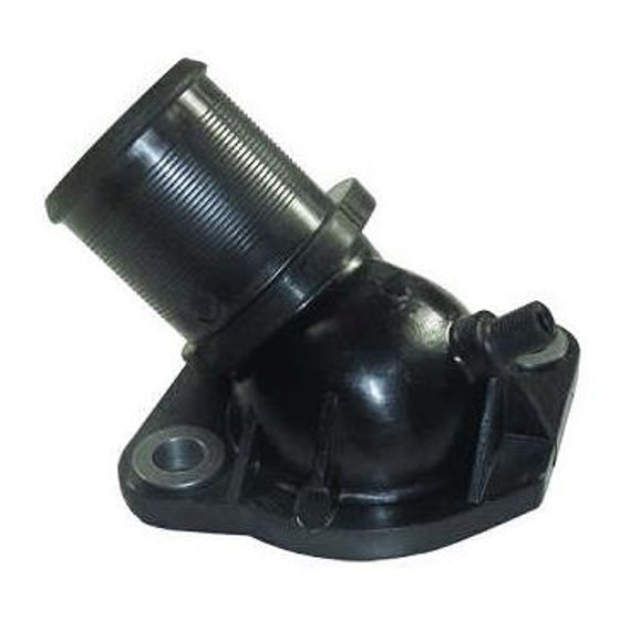 Flange do Termostato Gasolina - Valclei - VC-608