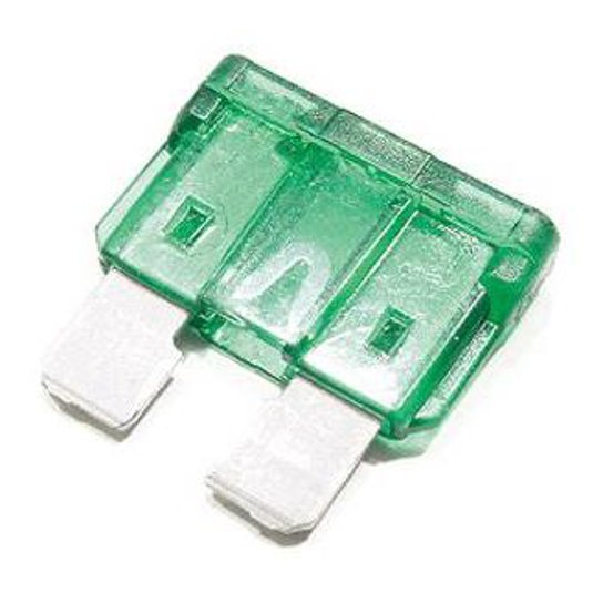 Kit 10 Fusíveis de Lâmina Verde 30A - Magnetron - 90250251