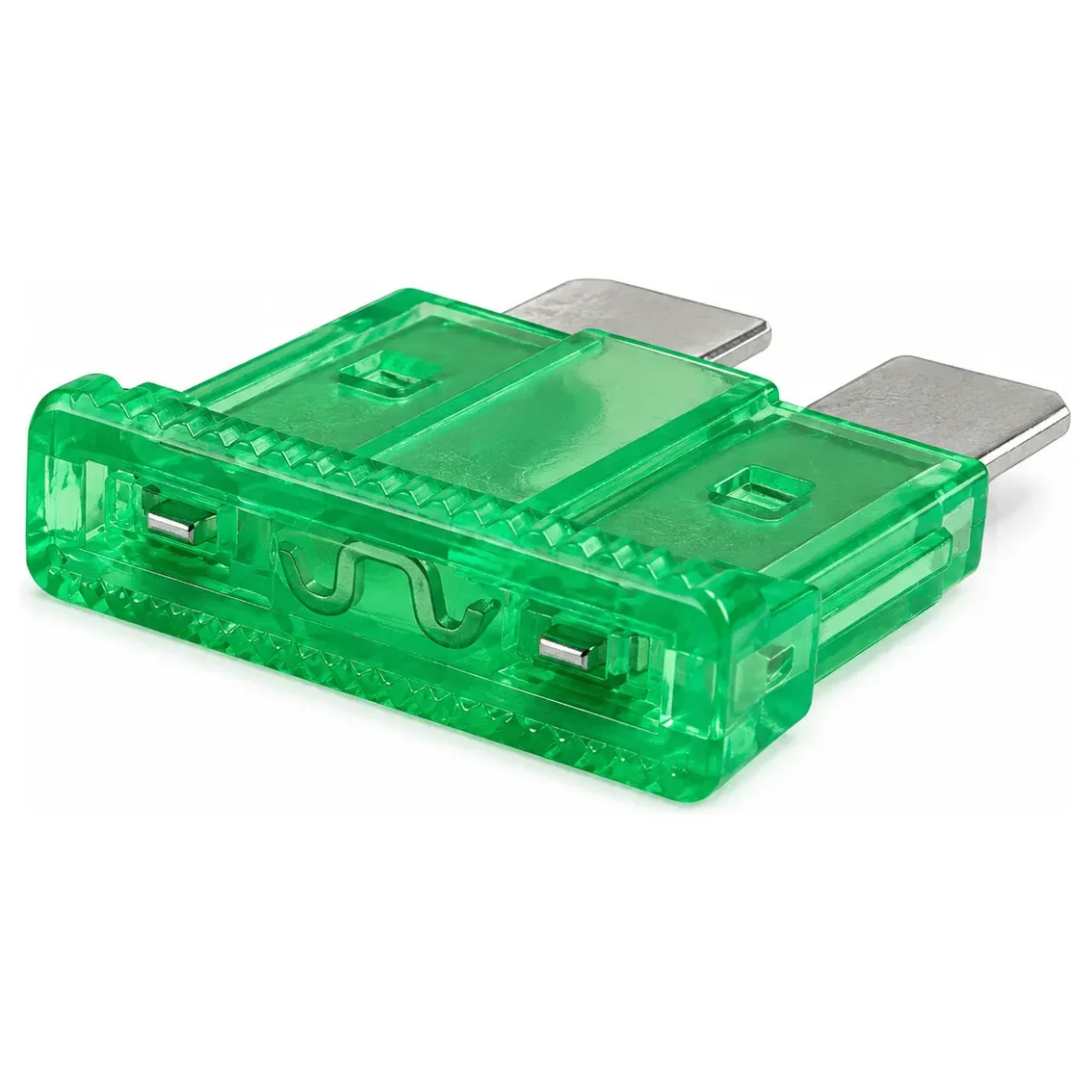 Kit 10 Fusível Lâmina 30A Universal - DNI - 316030