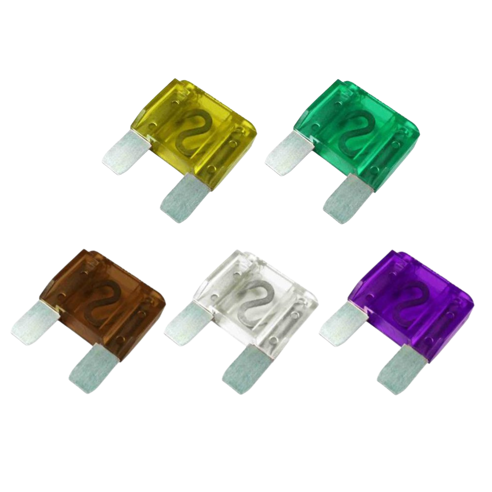 Kit 5 Fusível Maxi Lâmina 70A Universal - DNI - 318870