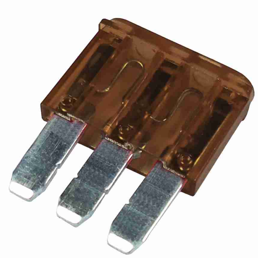 Fusível Micro Lâmina 3 Terminais 7,5A Universal - DNI - 317807