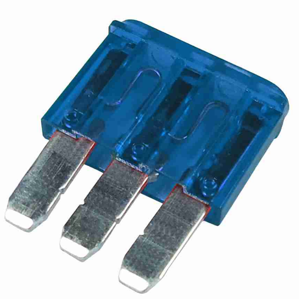 Fusível Micro Lâmina 3 Terminais 15A Universal - DNI - 317815