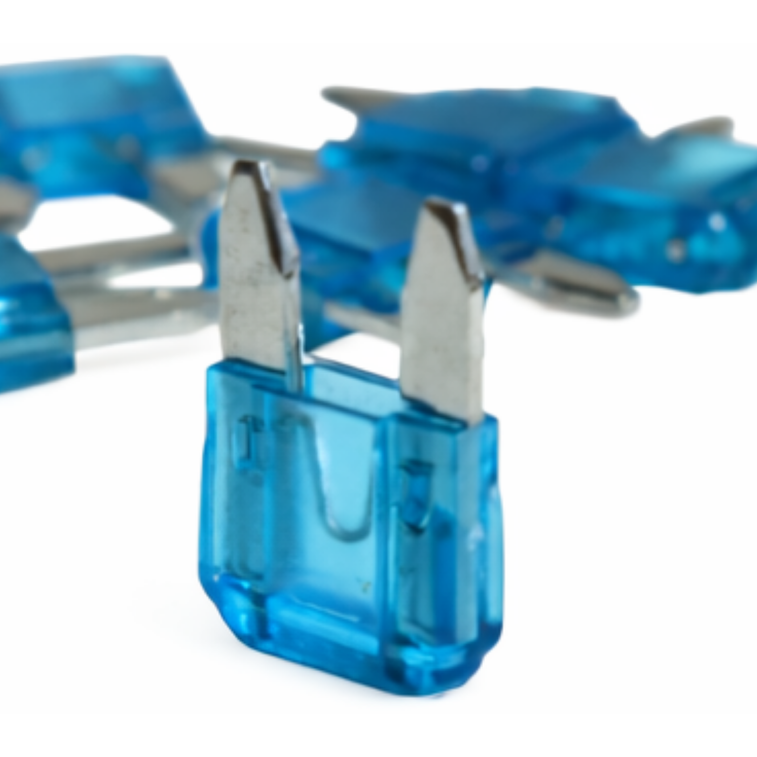 Kit 10 Fusível Mini Lâmina 15A Universal - DNI - 317015