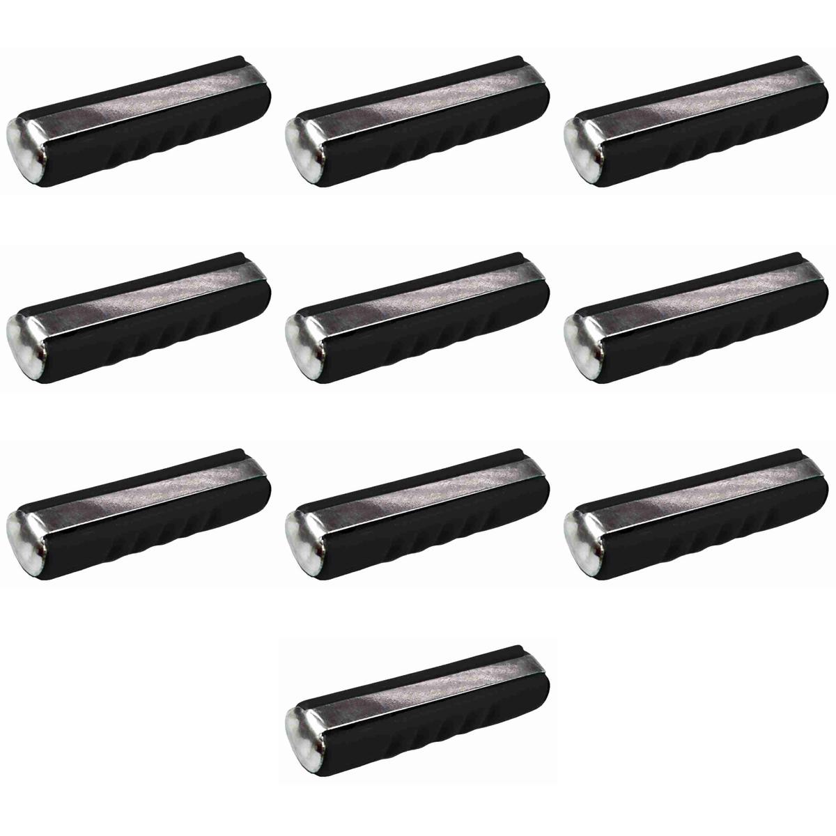 Kit 10 Fusível Louca Tipo Europeu 30A Universal 25mm - DNI - 311030