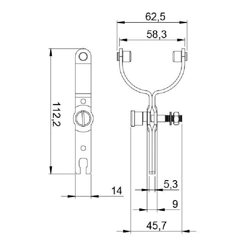 Garfo para Motor de Partida - Unifap - 4.401