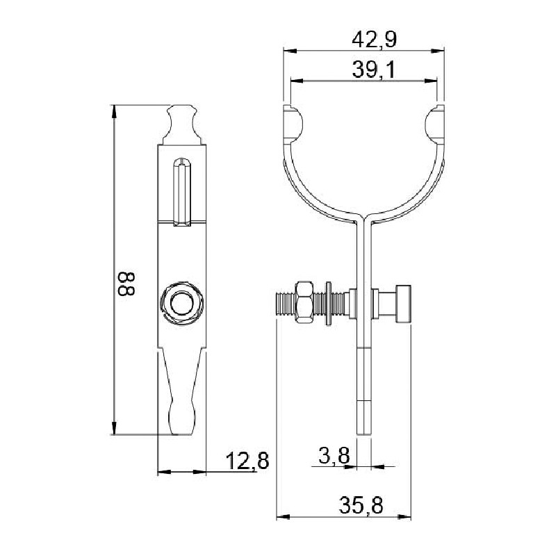Garfo para Motor de Partida - Unifap - 4.403