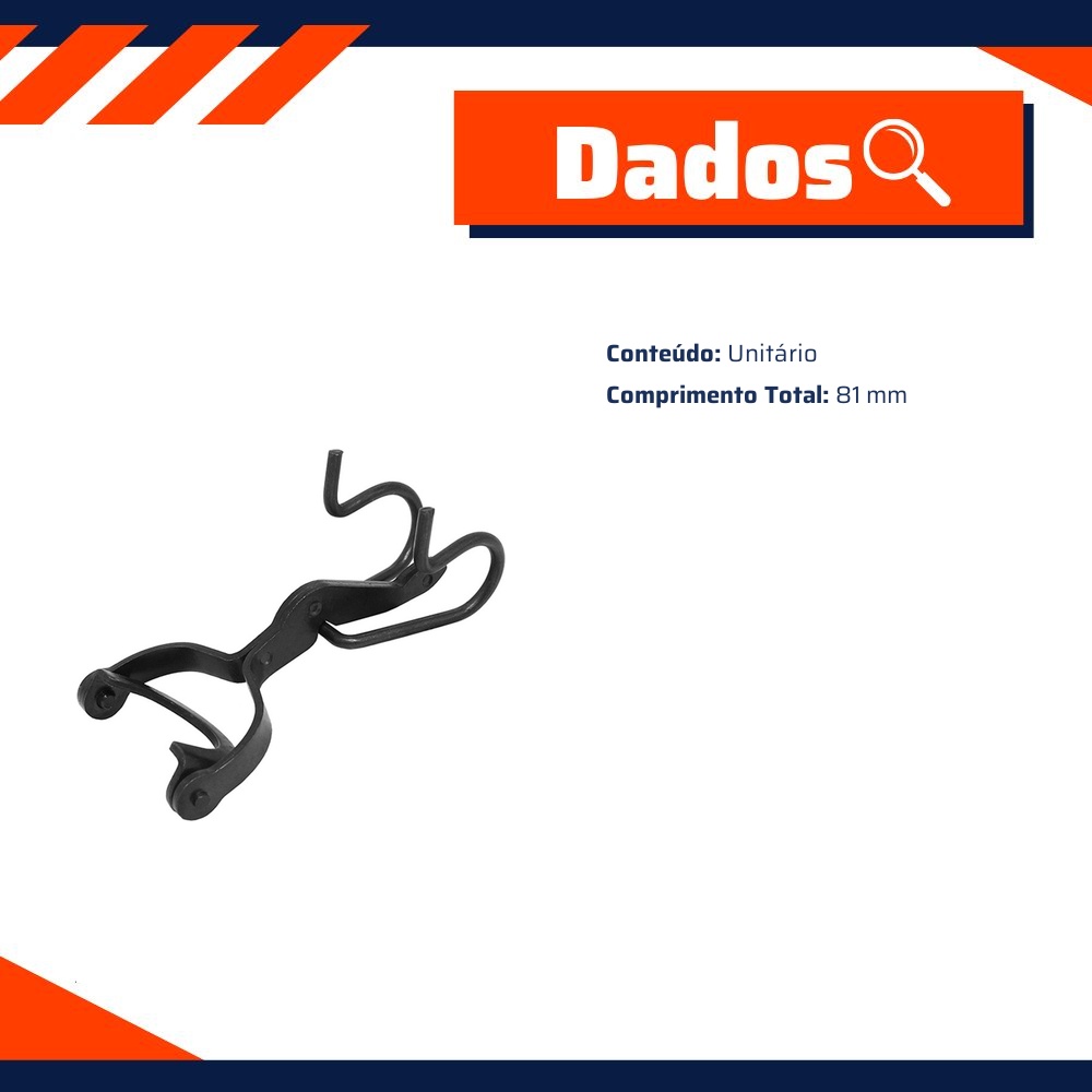 Garfo para Motor de Partida - Unifap - 4.412