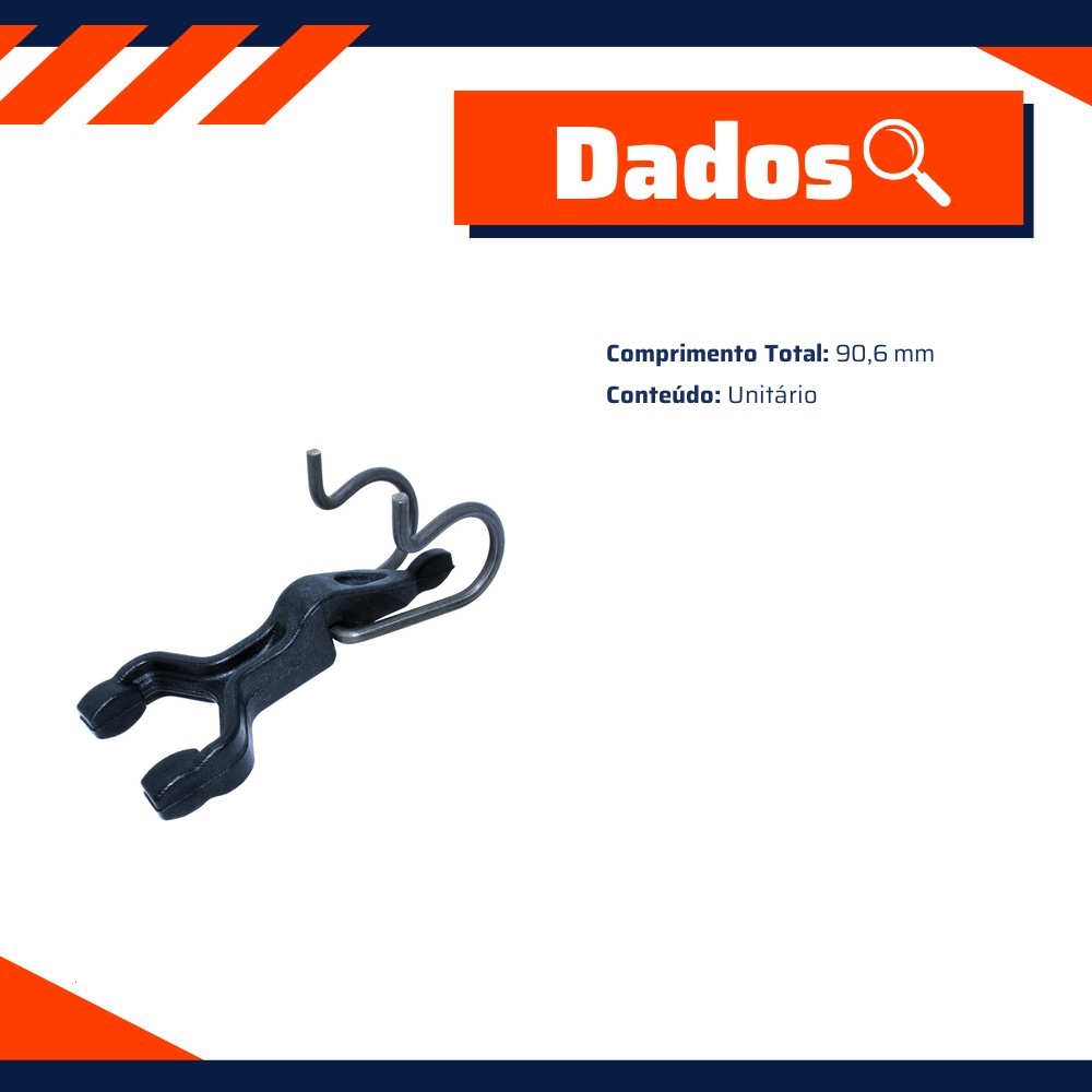 Garfo para Motor de Partida - Unifap - 4.413