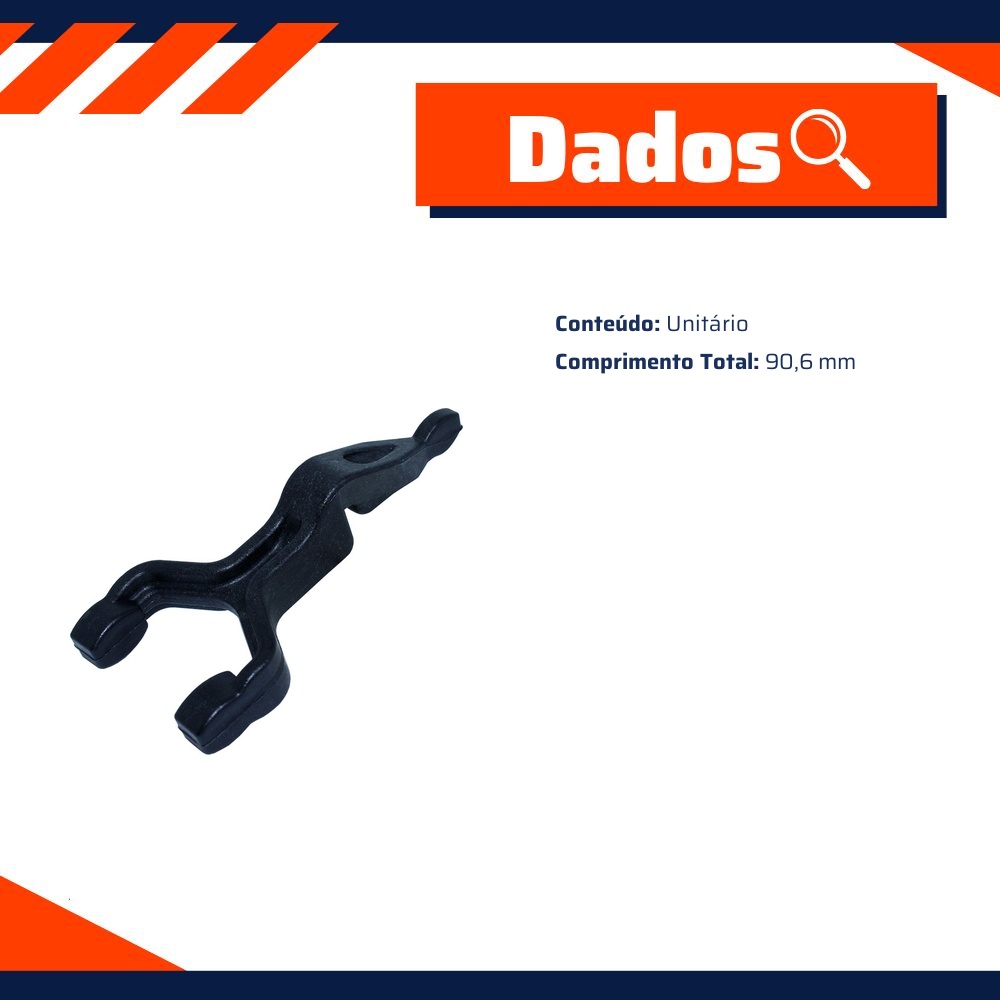 Garfo para Motor de Partida - Unifap - 4.414