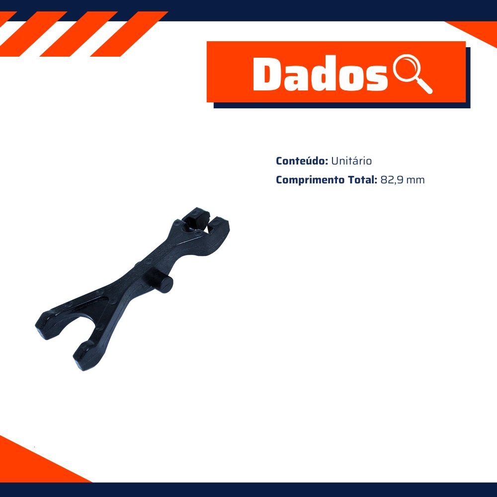 Garfo para Motor de Partida - Unifap - 4.419
