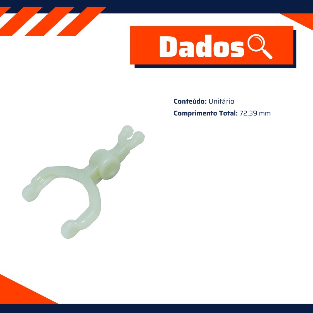 Garfo para Motor de Partida - Unifap - 4.421