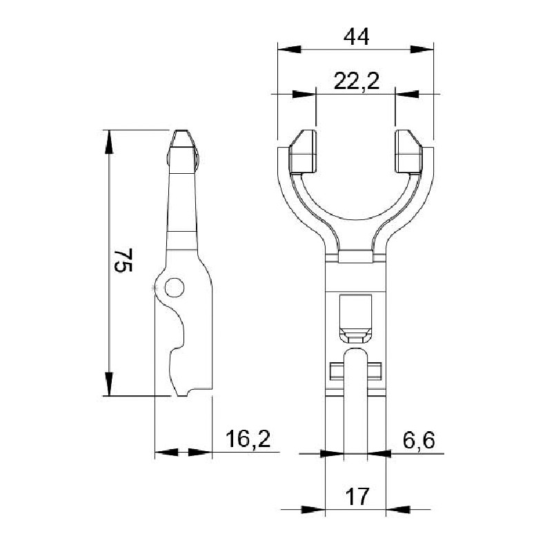 Garfo para Motor de Partida - Unifap - 4.423