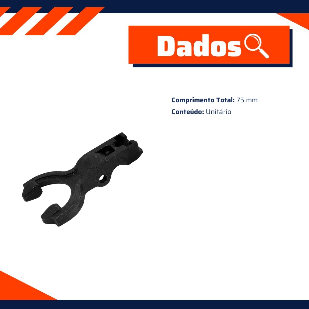 Garfo para Motor de Partida - Unifap - 4.423