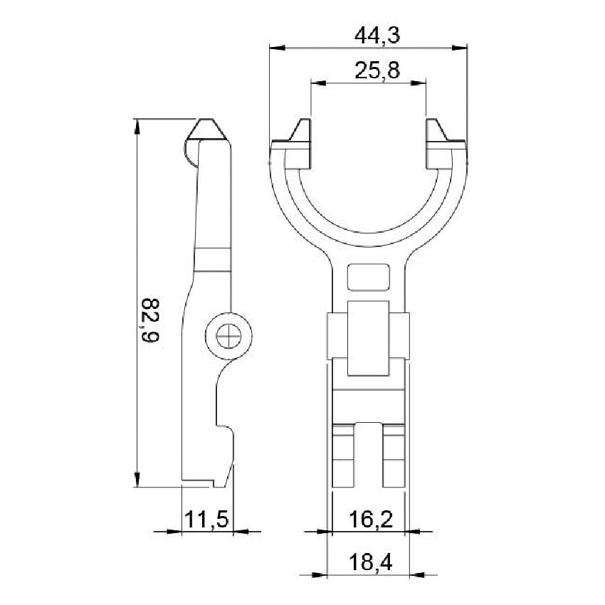 Garfo para Motor de Partida - Unifap - 4.430