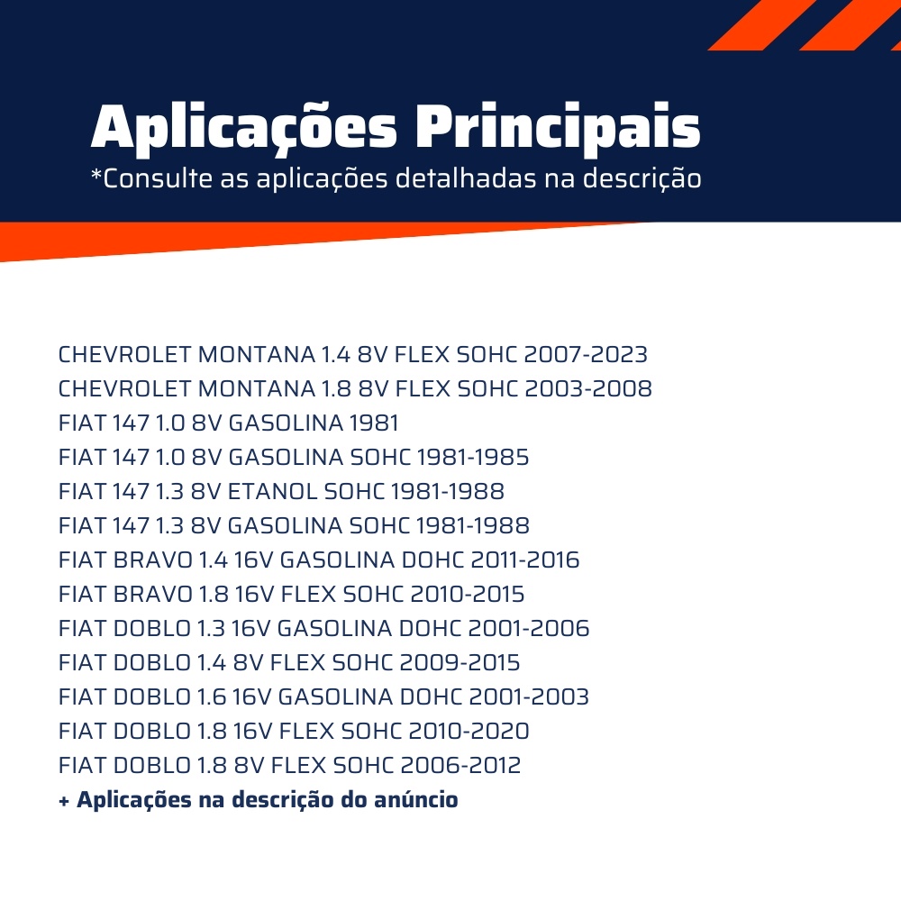 Garfo para Motor de Partida - Unifap - 4.434