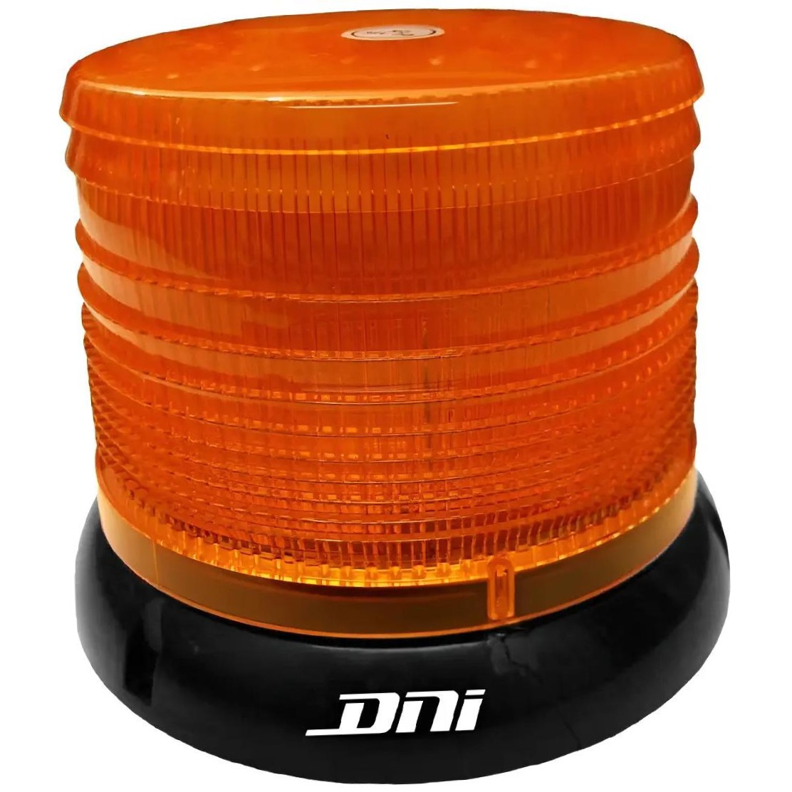 Luz de Advertência Dupla Função Giroled e Flash Ambar Bivolt - DNI - 4080