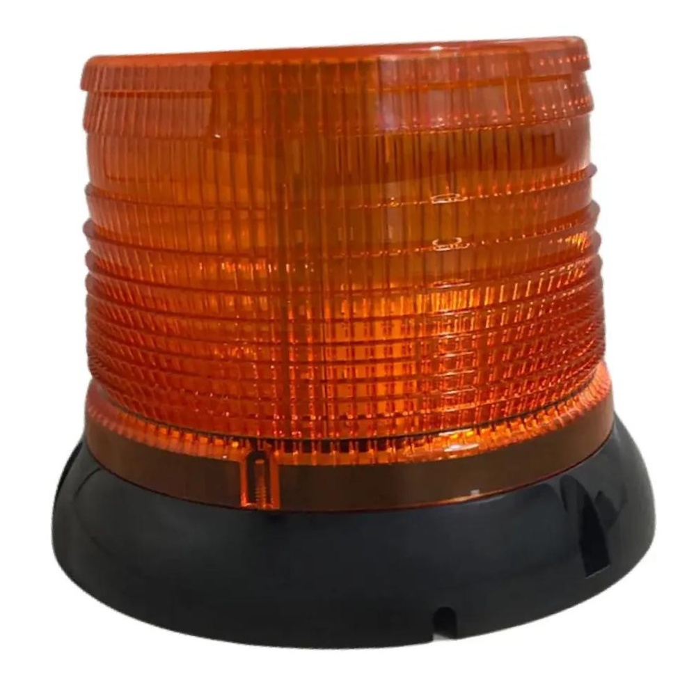 Luz de Advertência Dupla Função Giroled e Flash Ambar Bivolt - DNI - 4080