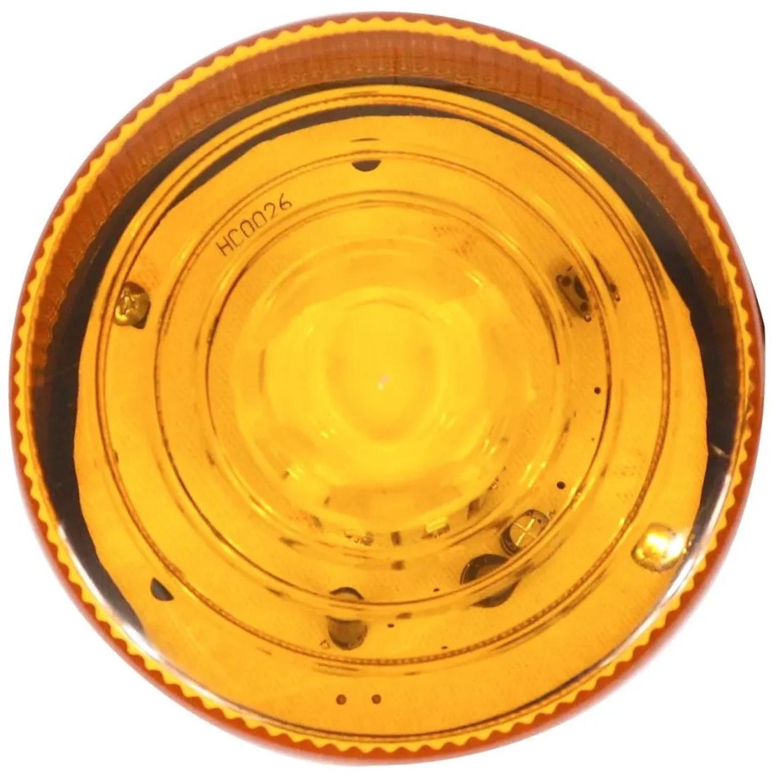 Sinalizador Visual Giroflex Giroled e Strobo Ambar 8 Funções - DNI - 4285