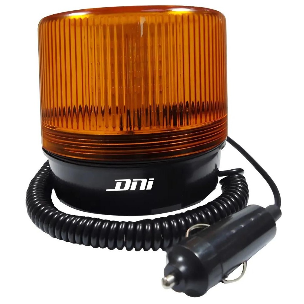 Sinalizador Visual Giroflex Giroled e Strobo Ambar 8 Funções - DNI - 4285