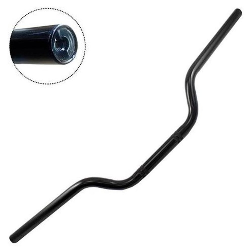 Guidão Preto para Honda NX4 FALCON 400 - Cometa Moto - 8021