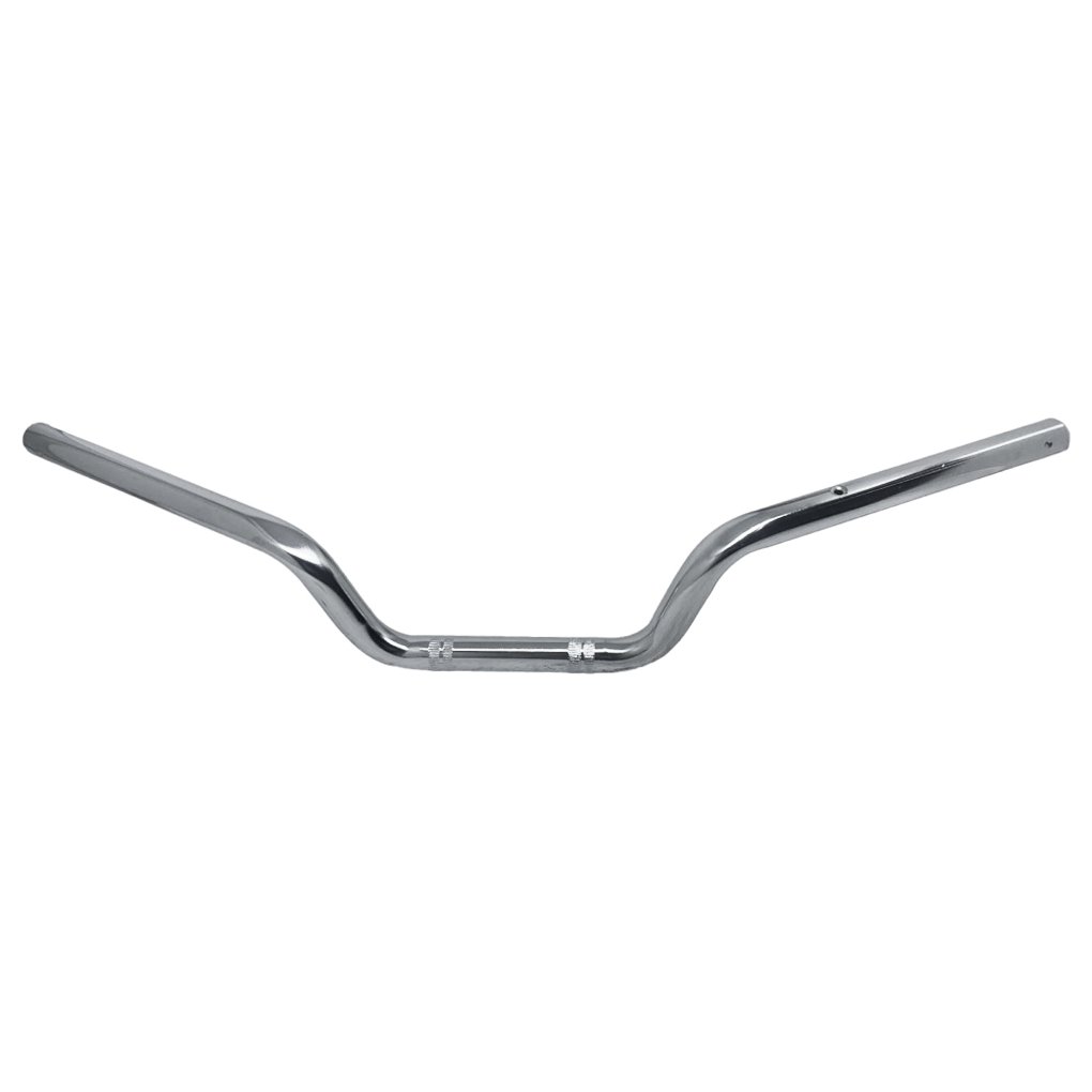 Guidão Cromado para Yamaha FAZER FZ25 e YS 250 FAZER - Cometa Moto - 8066