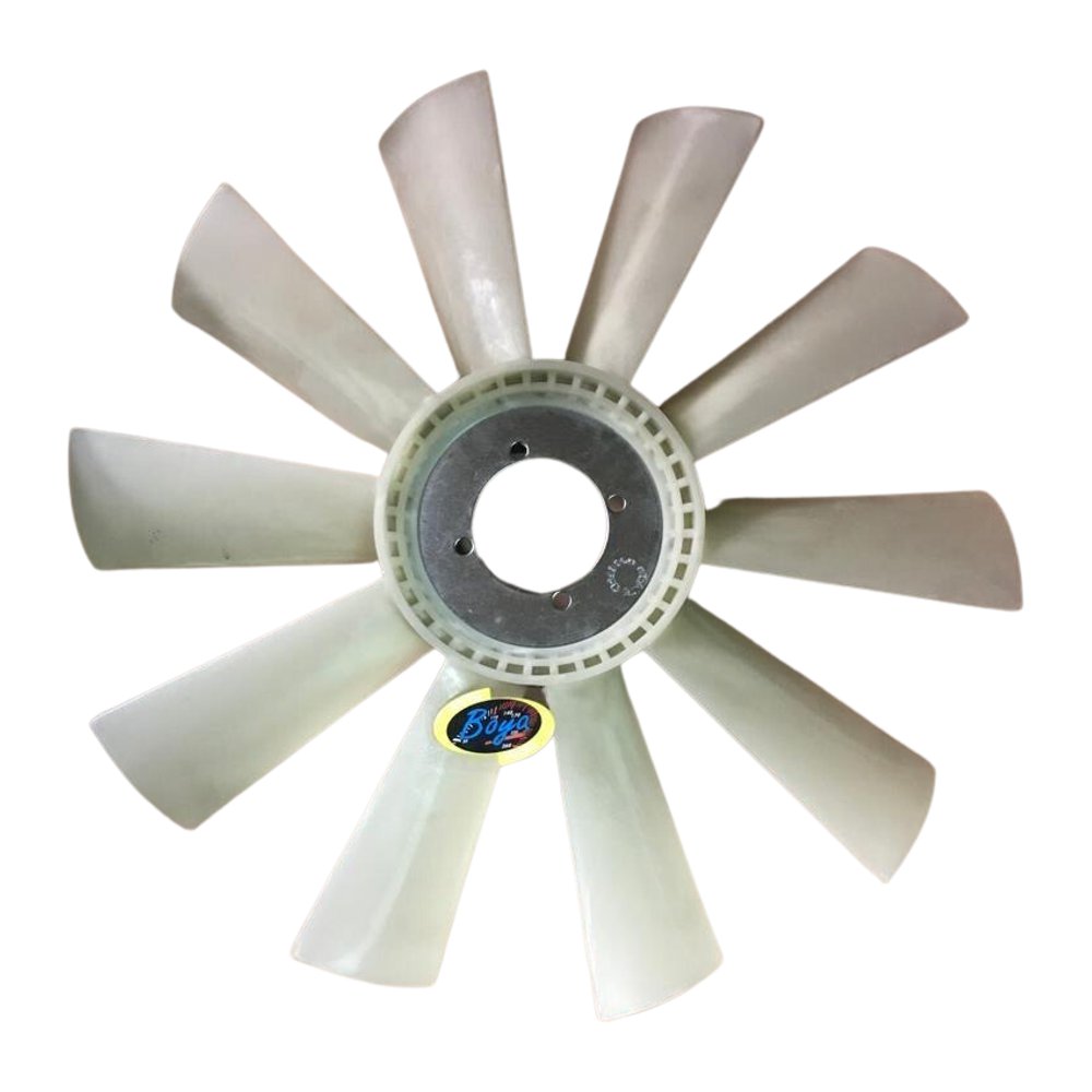 Hélice de ventilação do radiador Plástico 560 mm 11 Pás - Modefer - 1932.055