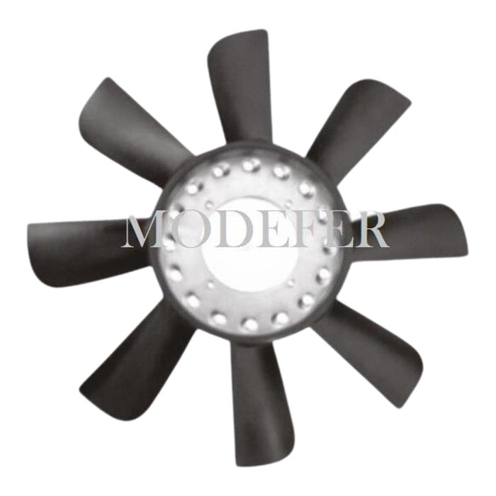 Hélice de Ventilação do Radiador com 8 Pás - Modefer - 1932.207