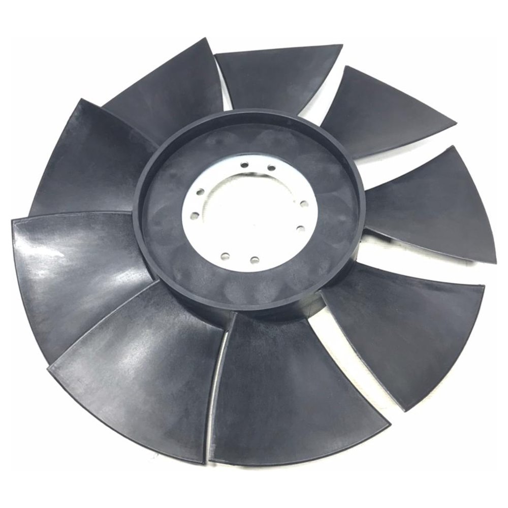 Hélice de Ventilação do Radiador 9 Pás Plástico - Modefer - 1932.342