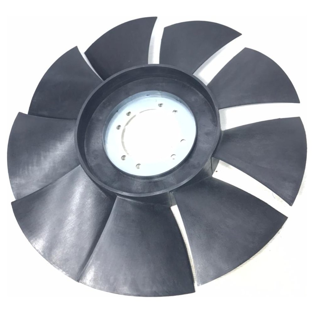 Hélice de Ventilação do Radiador 9 Pás Plástico - Modefer - 1932.342