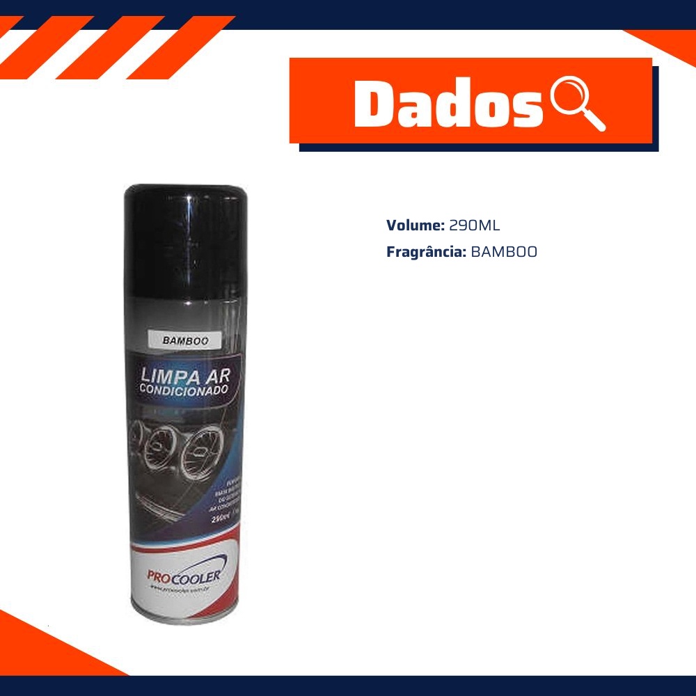 Higienizador do Ar Condicionado - Procooler - PC450374
