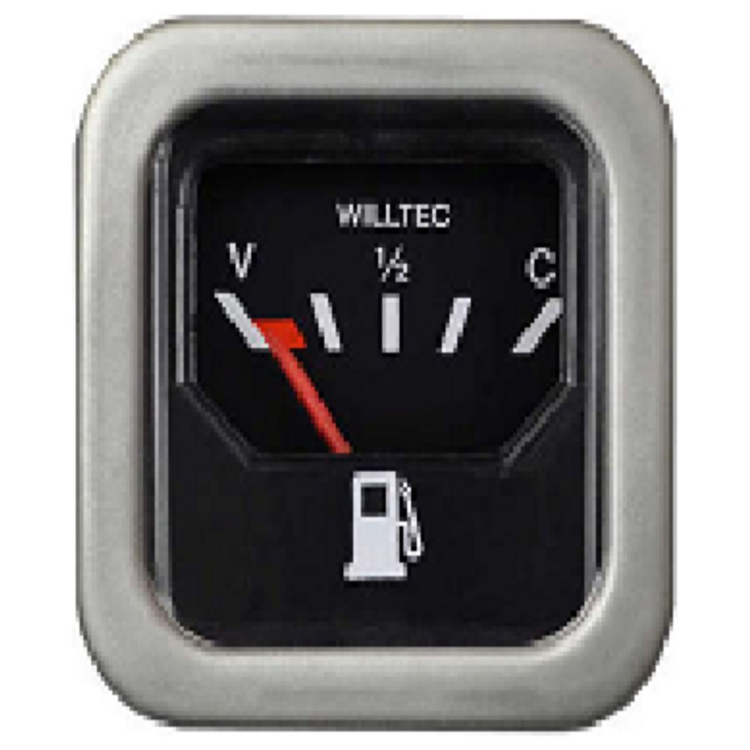 Indicador de Combustível para Volkswagen Fusca - Willtec - W23.904