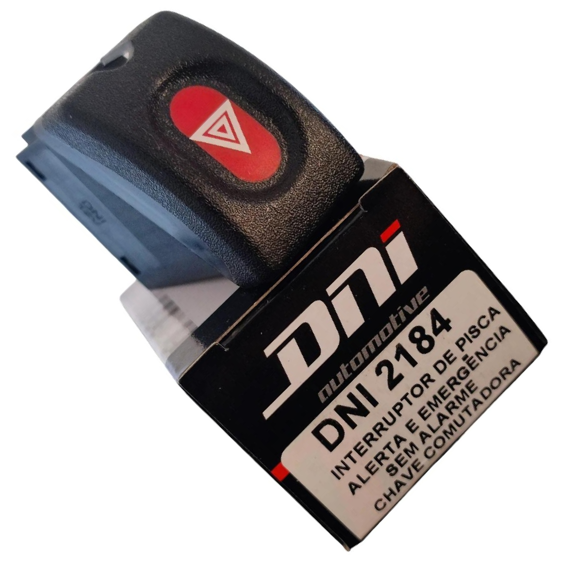 Interruptor de Luz de Emergência Botão do Pisca Alerta 7 Terminais - DNI - 2184