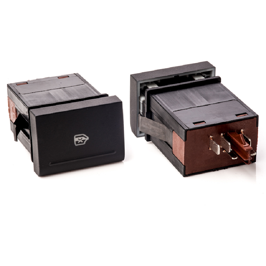Interruptor de Bloqueio do Vidro Elétrico para Volkswagen Gol e VOYAGE - Kostal - 10007334