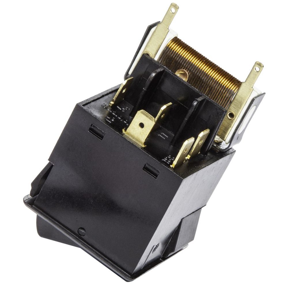 Interruptor de Luzes com Reostato de 12V Dianteiro para Ford Belina e Corcel - Kostal - 4201000