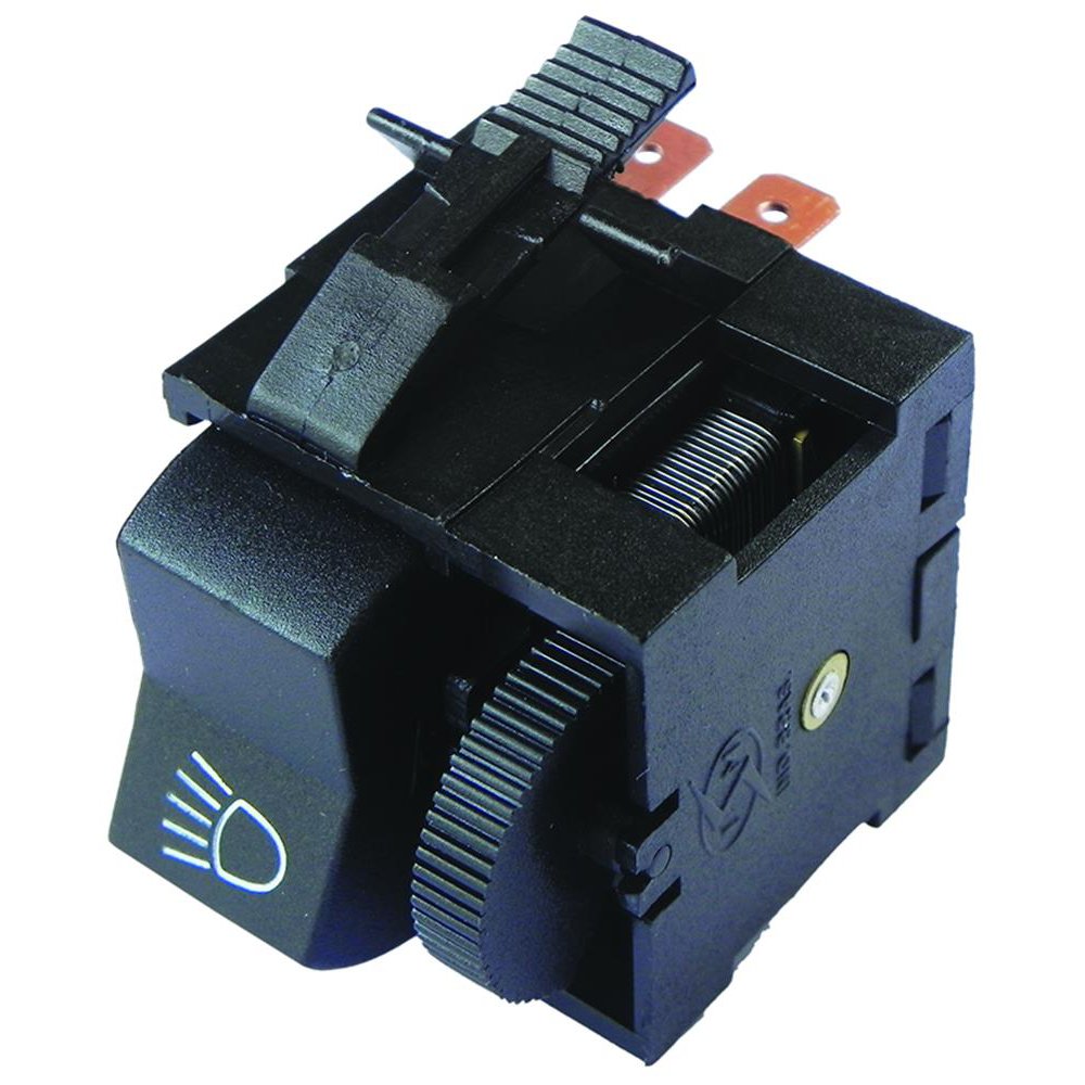 Interruptor de Luzes com Reostato Modelo Farol para Volkswagen Gol - Marilia - IM11167