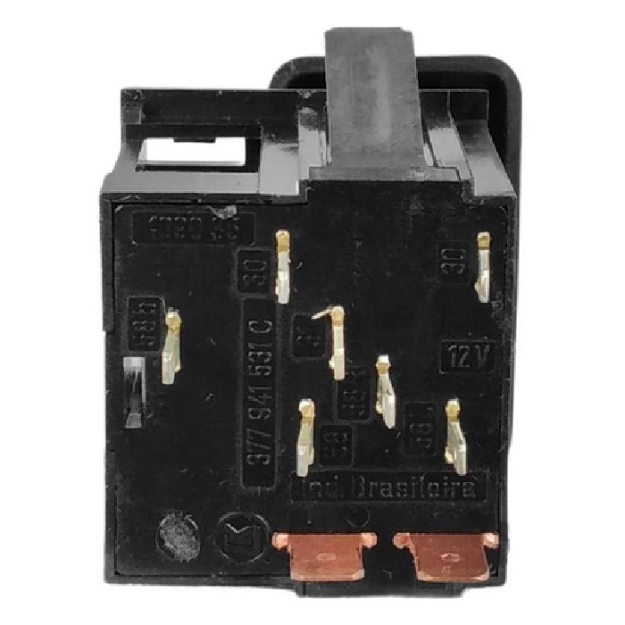 Interruptor de Luzes Dianteiro 12V 9 Terminais para Volkswagen Gol - Kostal - 3109035